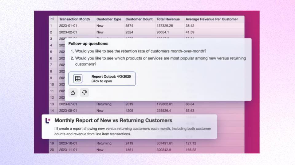 AI for Accounting Use Case - Investigate Customer Behaviors and Purchasing Trends - July 2025