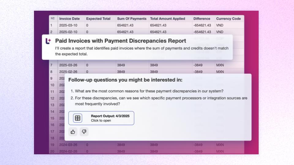 AI for Accounting Use Case - Reconcile Invoices and Payments - July 2025