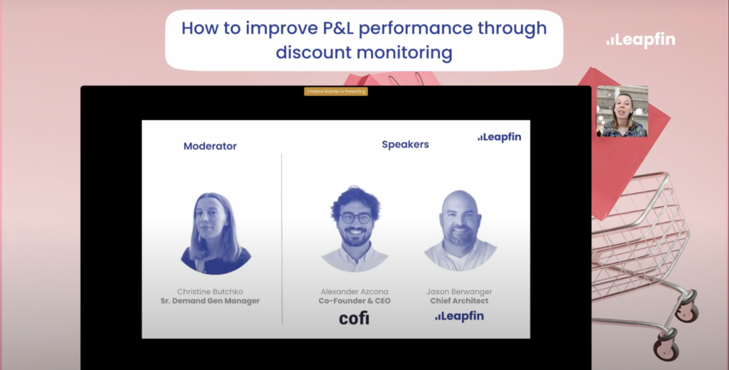 improve profitability through discount monitoring