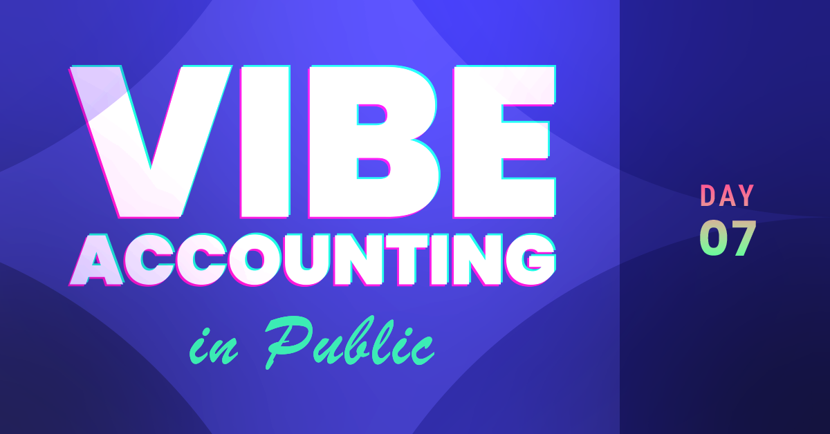 Tokenomics: the Hidden Line Item in Your AI Strategy | Vibe Accounting in Public - Day 7