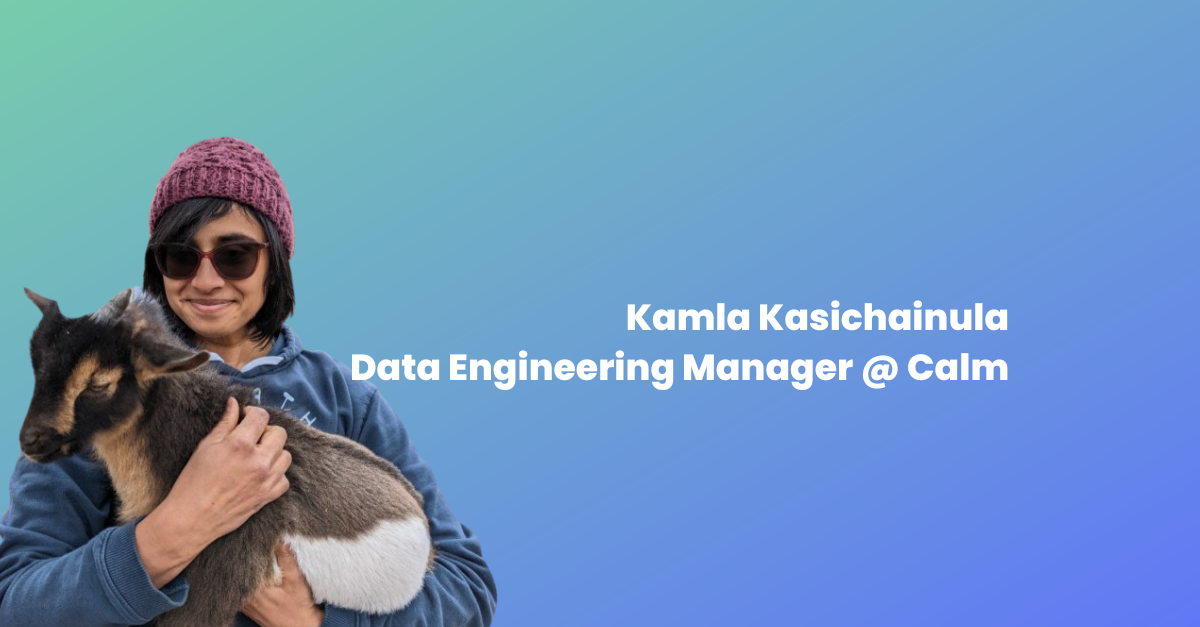 From marketing to data engineering: Kamla Kasichainula’s inspiring journey