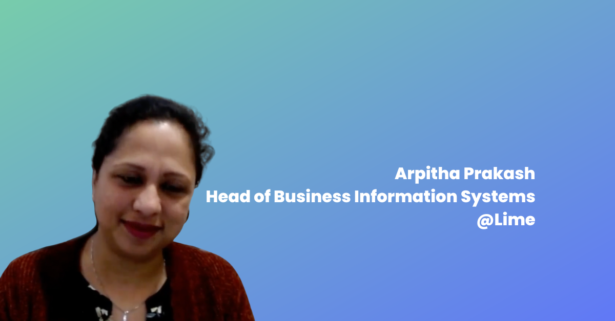 Arresting falling dominos: Arpitha Prakash on boosting female representation in business systems leadership