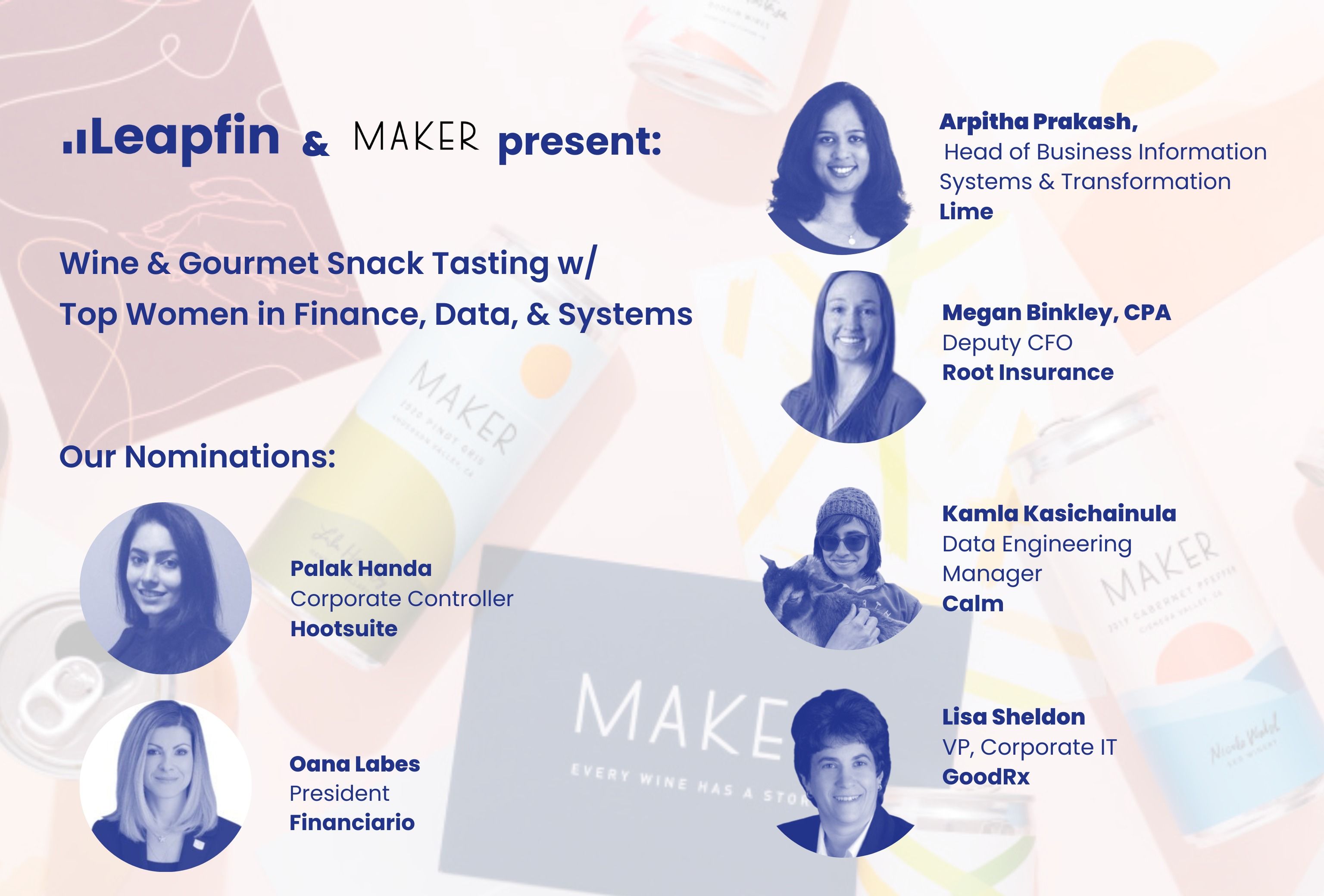 Lessons from the top women in finance, data, & systems