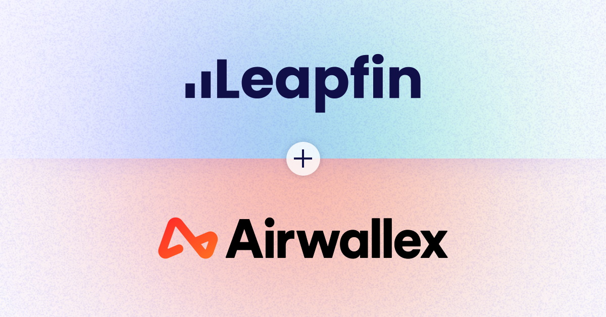 Leapfin Partners With Airwallex: Smarter Revenue Accounting for Global Businesses