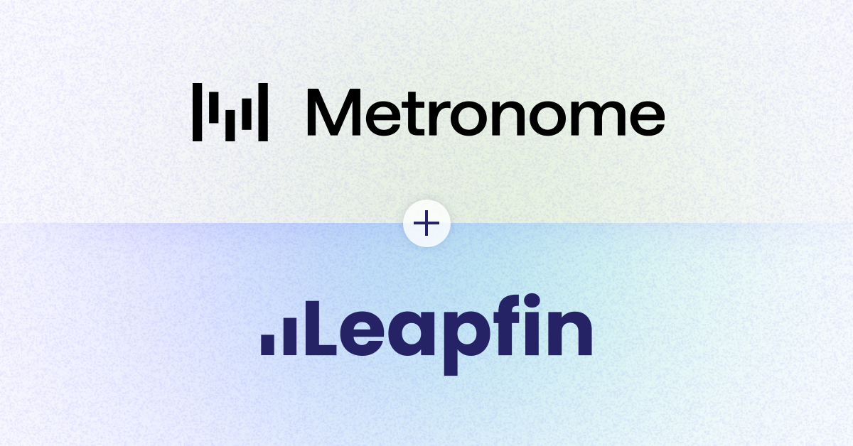 Leapfin and Metronome Partner to Close the Gap Between Billing and Accounting